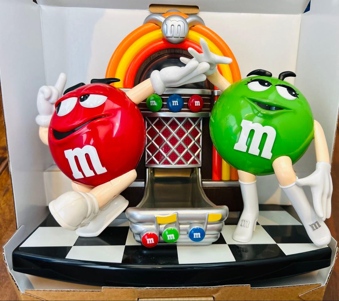 アメコミ m&m's JUKEBOX ROCK'N'ROLLCAFE dispenser