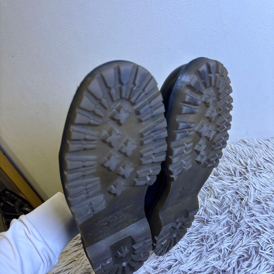 Dr. Martens ドクターマーチン　イングランド製　ブラック3ホール　10