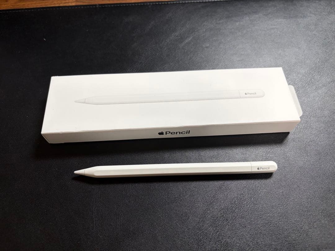 【ほぼ未使用/専用箱付】Apple Pencil (USB-C)