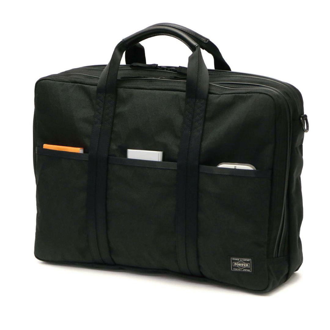 とらとら【美品】PORTER★ビジネスバッグ(ブラック)