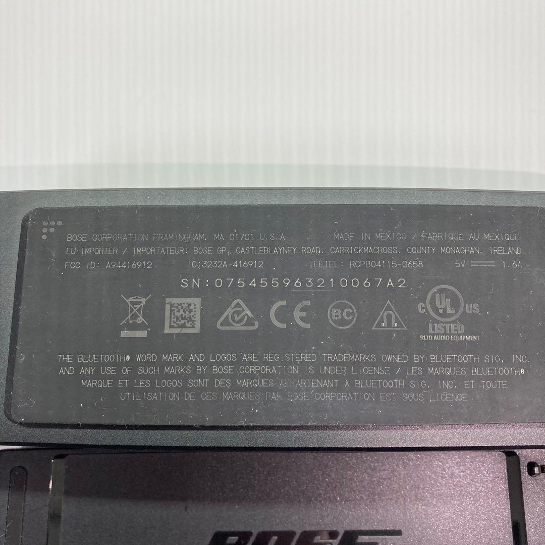 BOSE・SoundLink Mini II・Model:416912