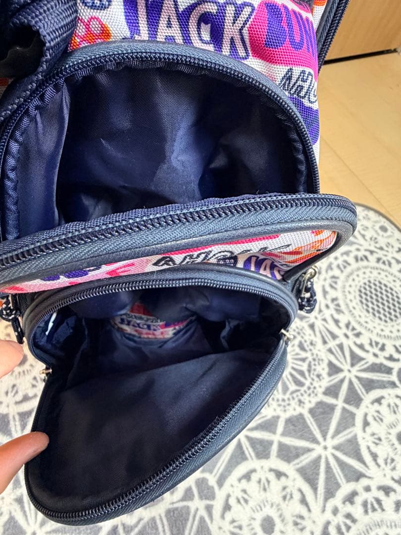 【価格交渉あり】JACK BUNNY ジャックバニー　スタンド型キャディバッグ