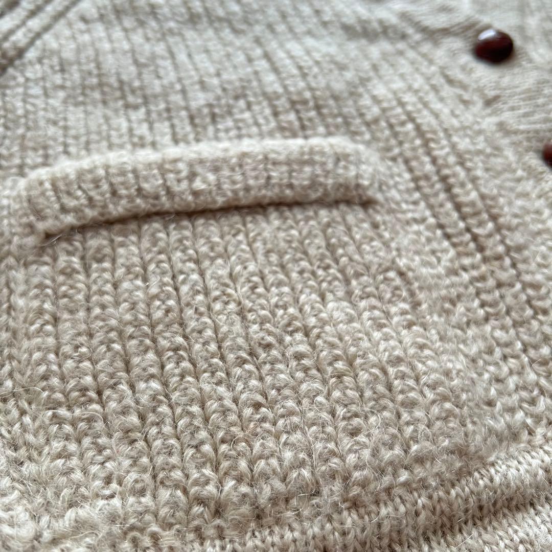 GUCCI モヘアニットカーディガン ヴィンテージ