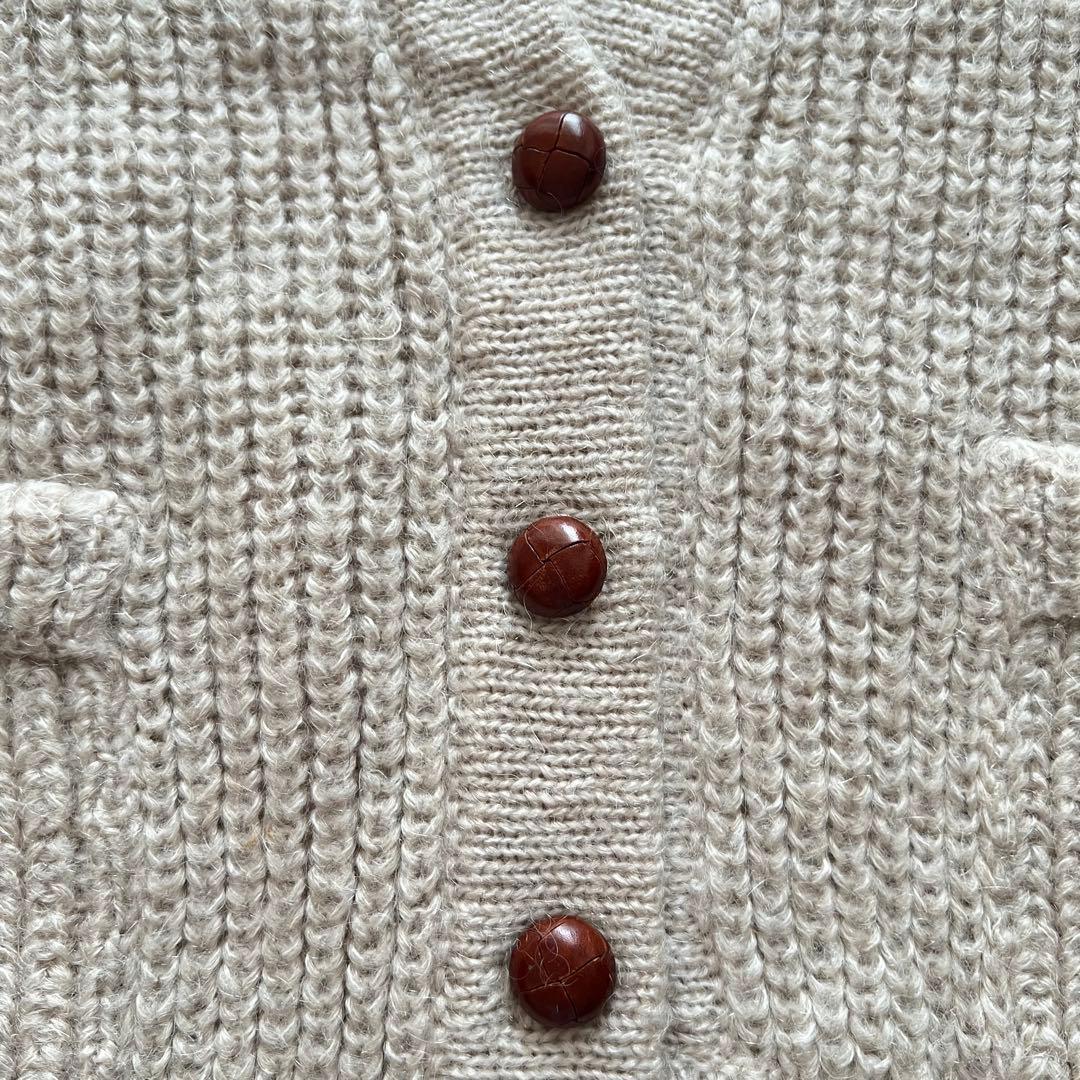 GUCCI モヘアニットカーディガン ヴィンテージ