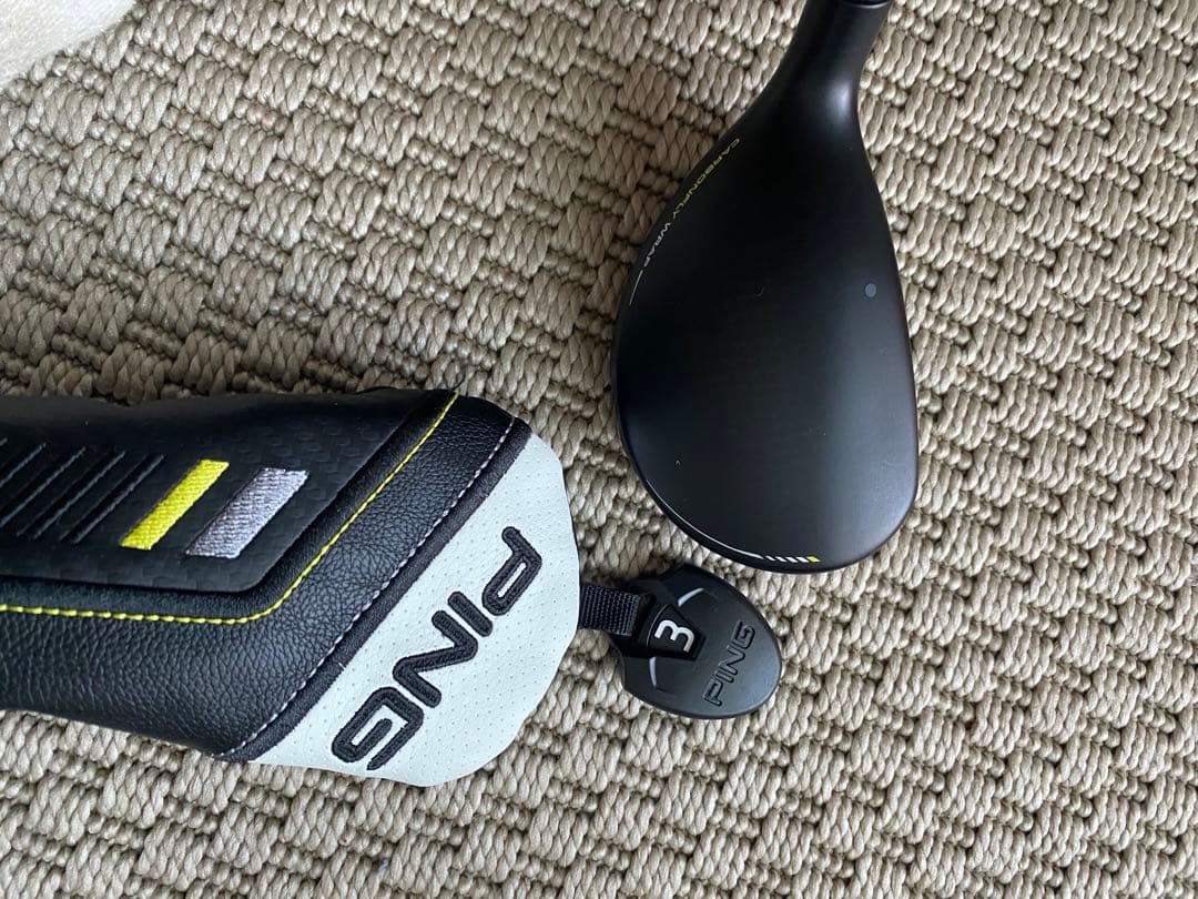 PING G430 ユーティリティ3番(19°) 4番(22°) ２本セット