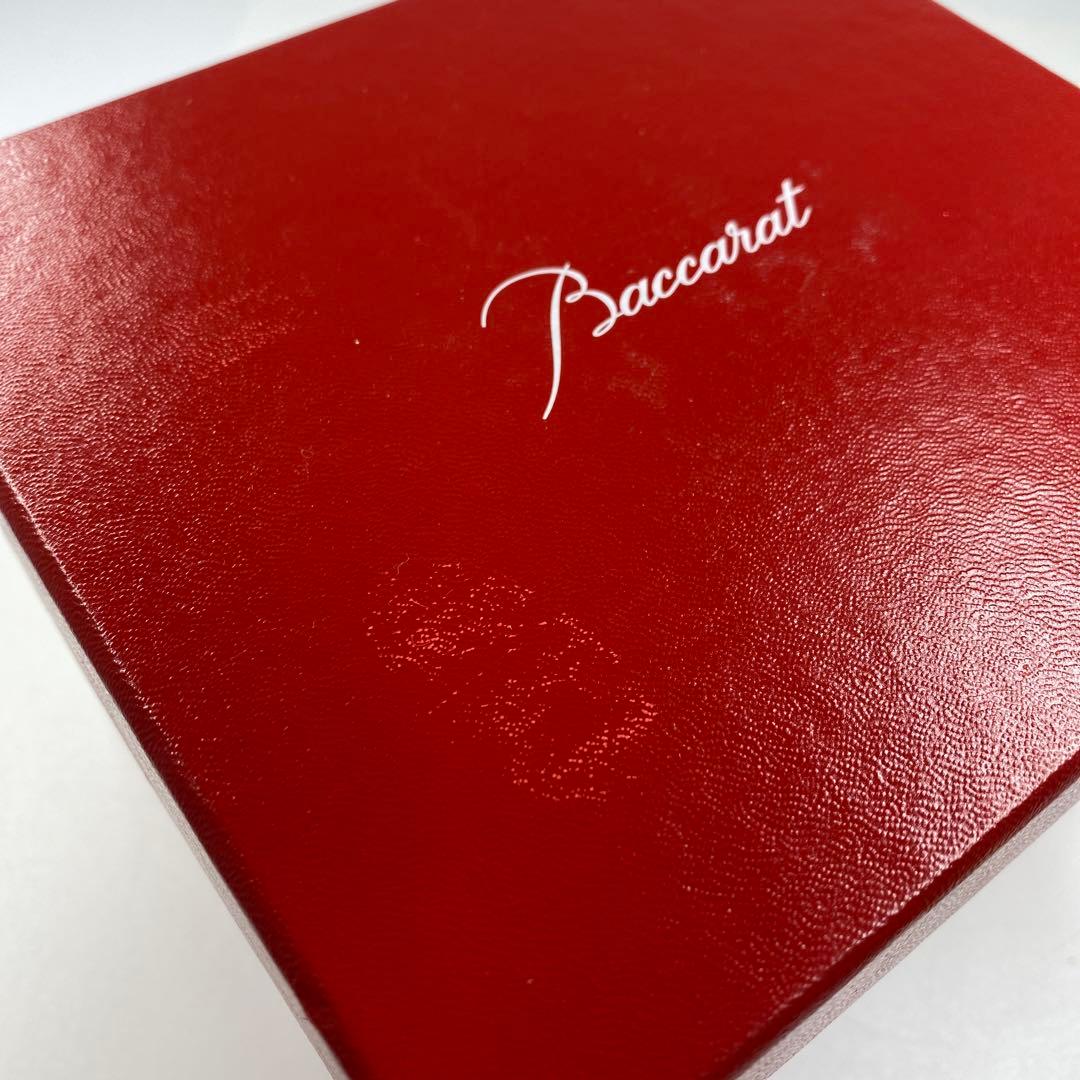 バカラ　ルクソール　ペンホルダー　共箱　高さ10.5㎝　東Y7-0327☆2F