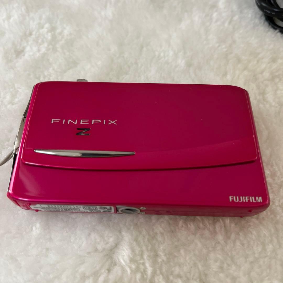 FUJIFILM デジカメ FINEPIX Z950 EXR 中古 ピンク