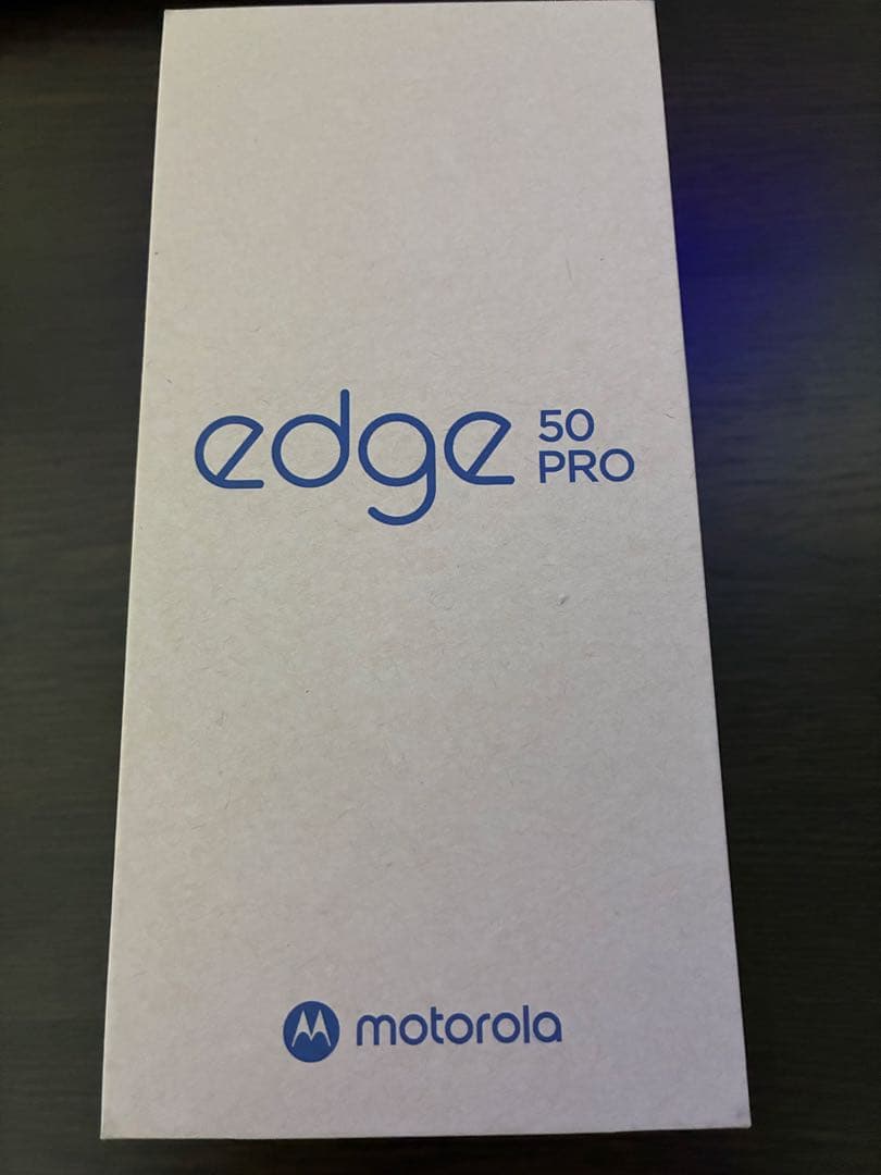 Motorola edge 50 Pro 5G 本体