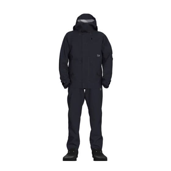 ダイワ レインマックス GEレインスーツ DR-3223 ブラック　2XL　新品