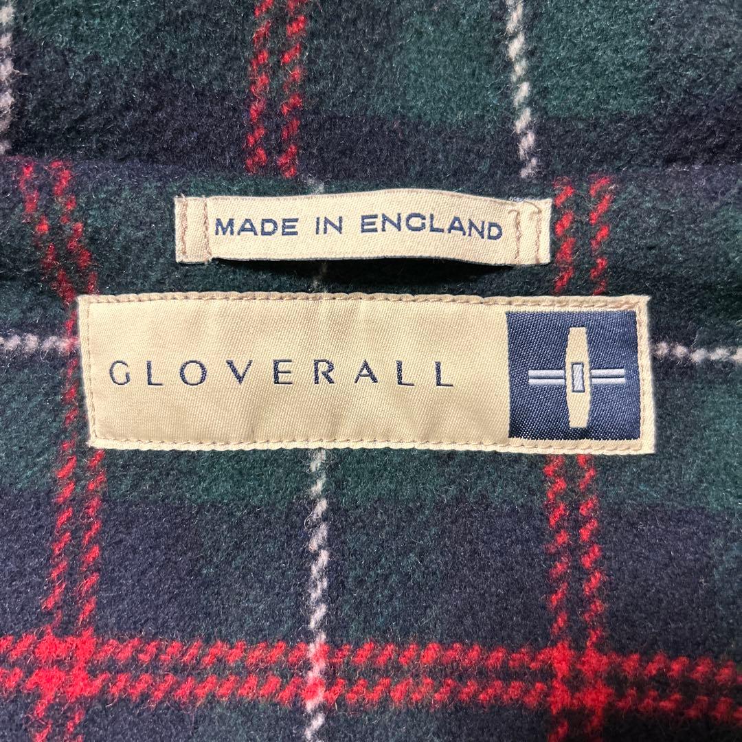 GLOVERALL グローバーオール 90s白タグ モンティ ダッフルコート