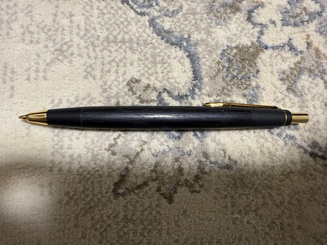 ラ*ウ様 野原工芸　シャープペンシル　ハカランダ　旧型　ゴールド