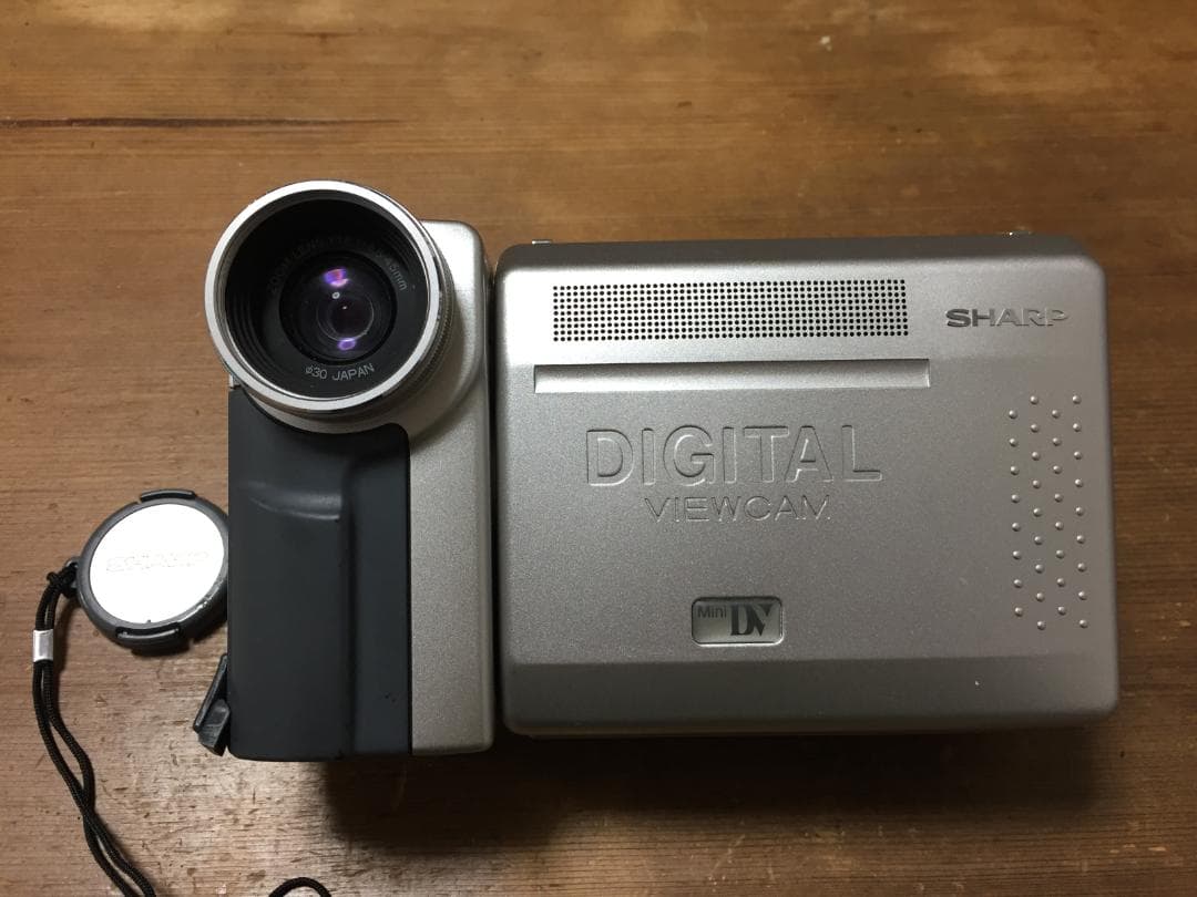 美品 再生ダビングOK　SHARP　VL-DC3　付属品あり　液晶大画面