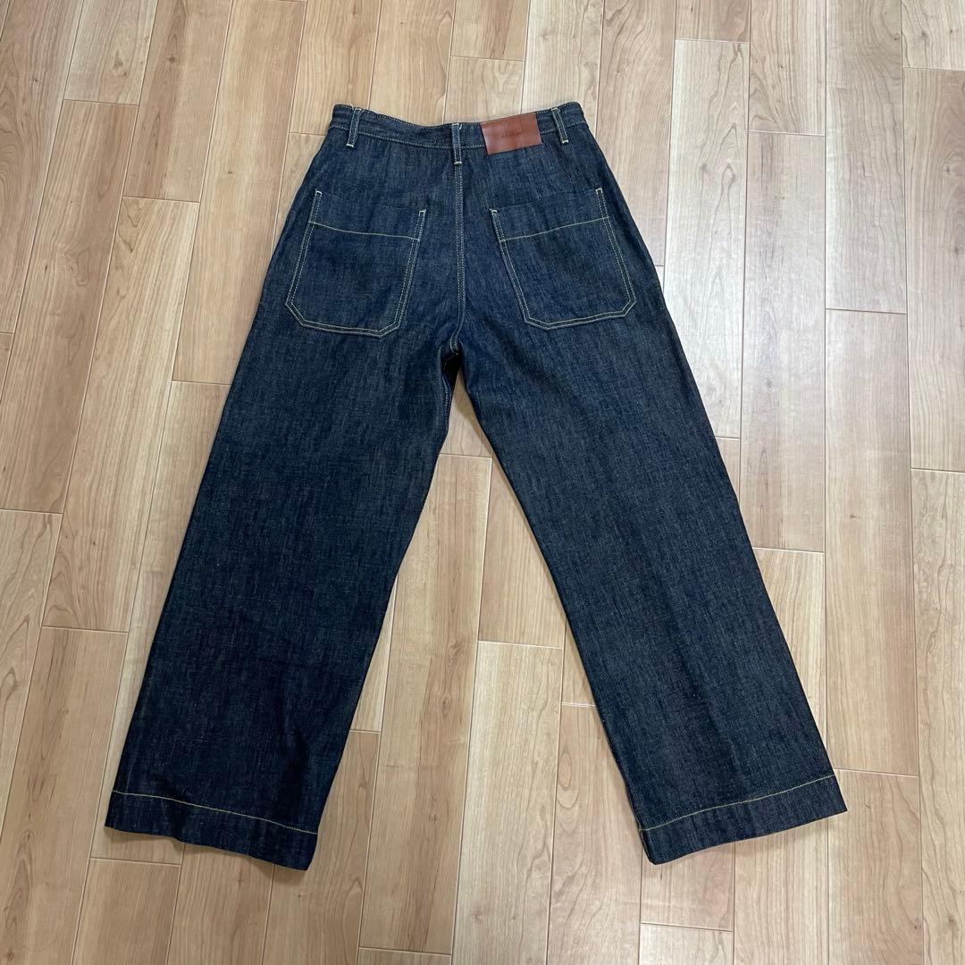 z*6様 STUDIO NICHOLSON × ISKO PYAD デニムパンツ