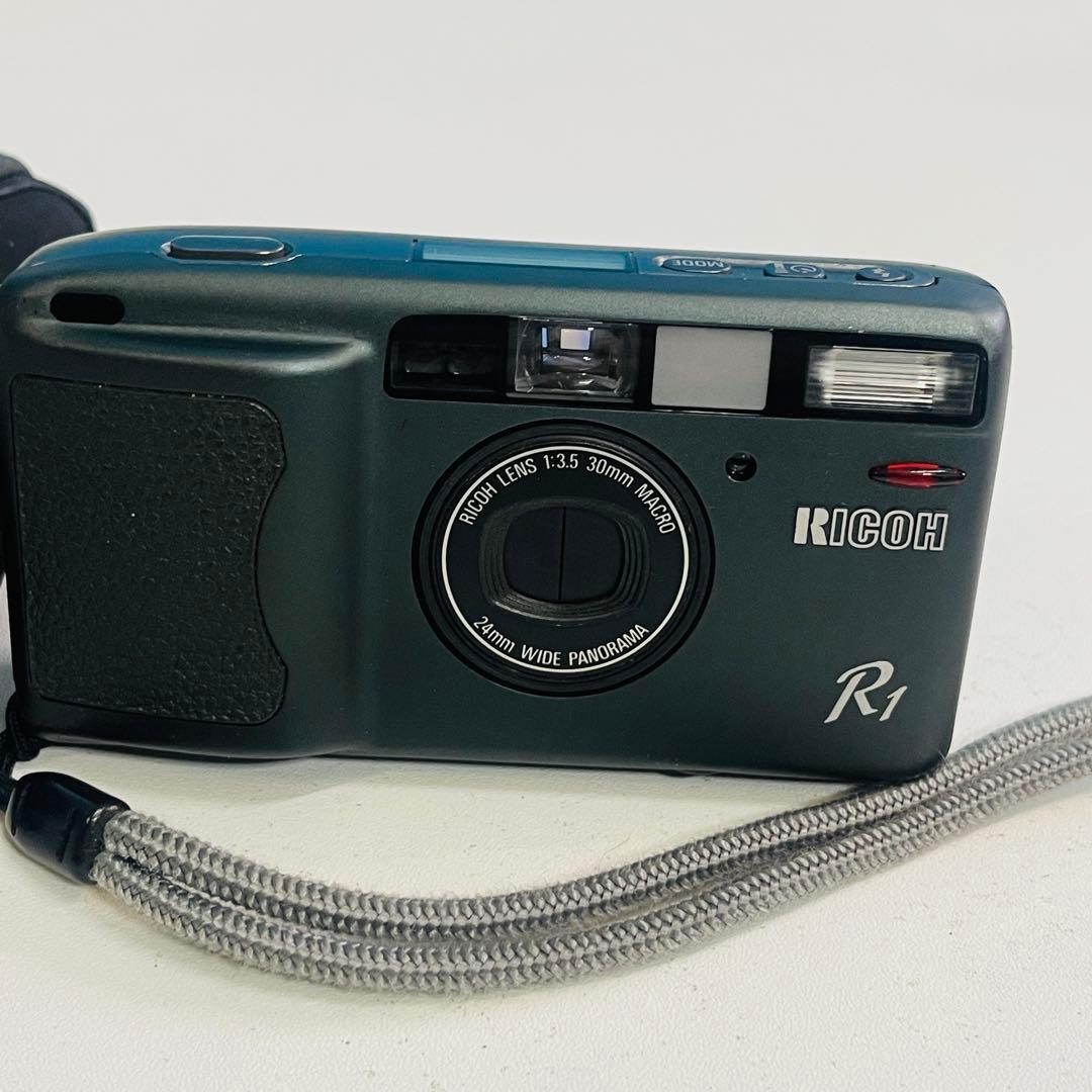 RICOH R1コンパクトフィルムカメラ現状品ジャンク品
