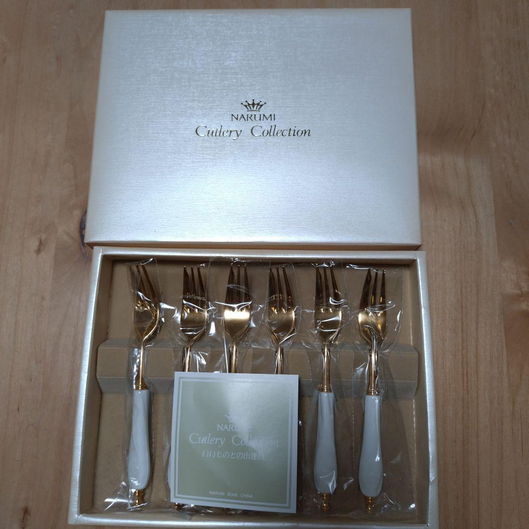 NARUMI Cutlery Collectionケーキフォーク＆ティースプーン