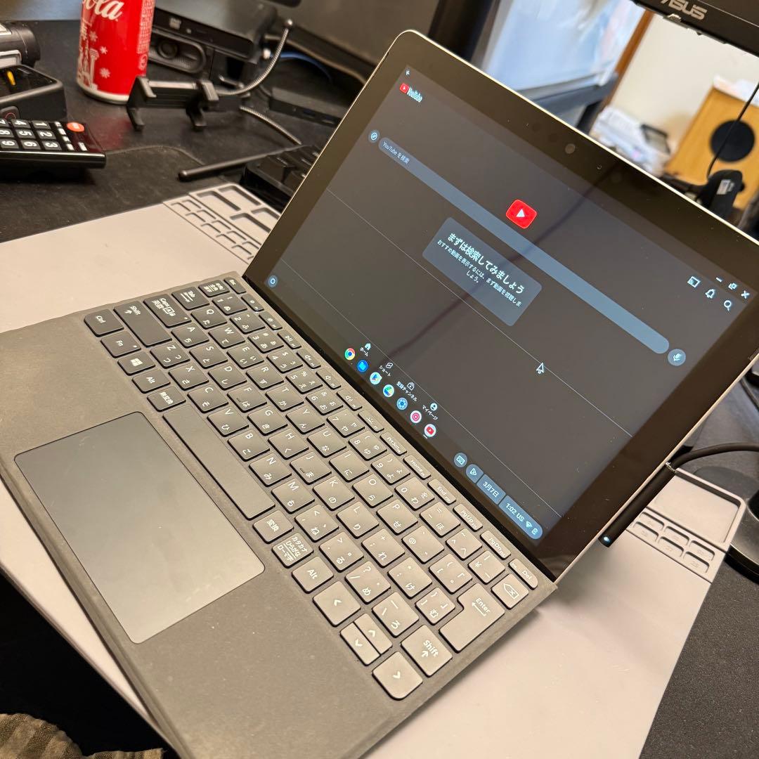 Microsoft Surface Go 8GB 128GB ChromeOS可