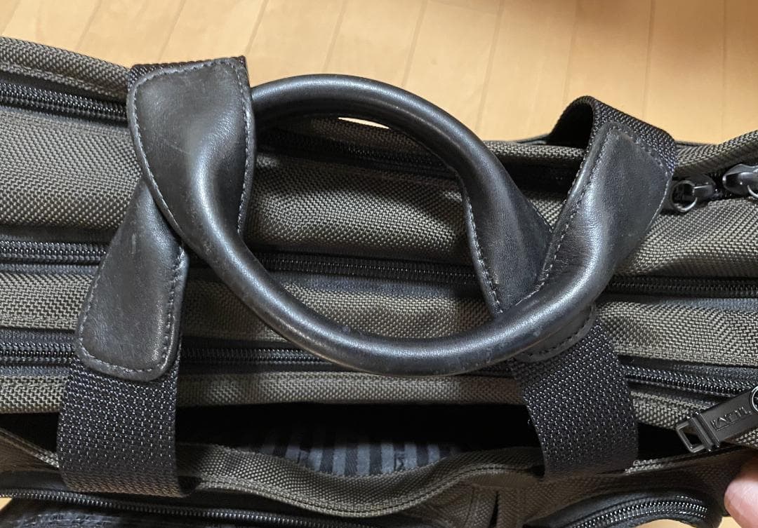 TUMI エクスパンダブル　ブリーフ　ブラウン 26141Ｂ4