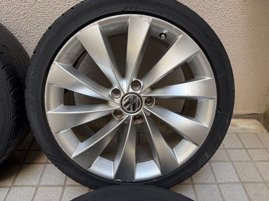 Volkswagen 純正 18インチ ホイール 8J シロッコ ゴルフ
