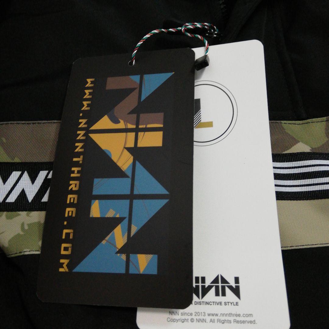 NNN アノラック スノボウェア スノーボード ジャケット ブラック エヌスリー