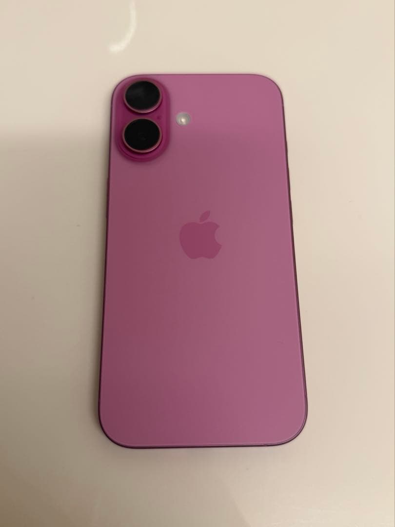 iPhone16 128GB ピンク SIMフリー 美品｜即発送