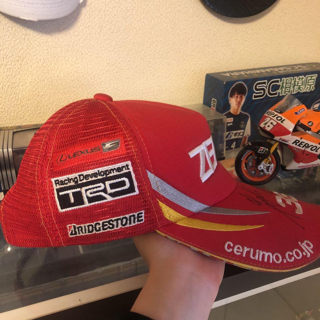 ZENT帽子 サイン入りです！！