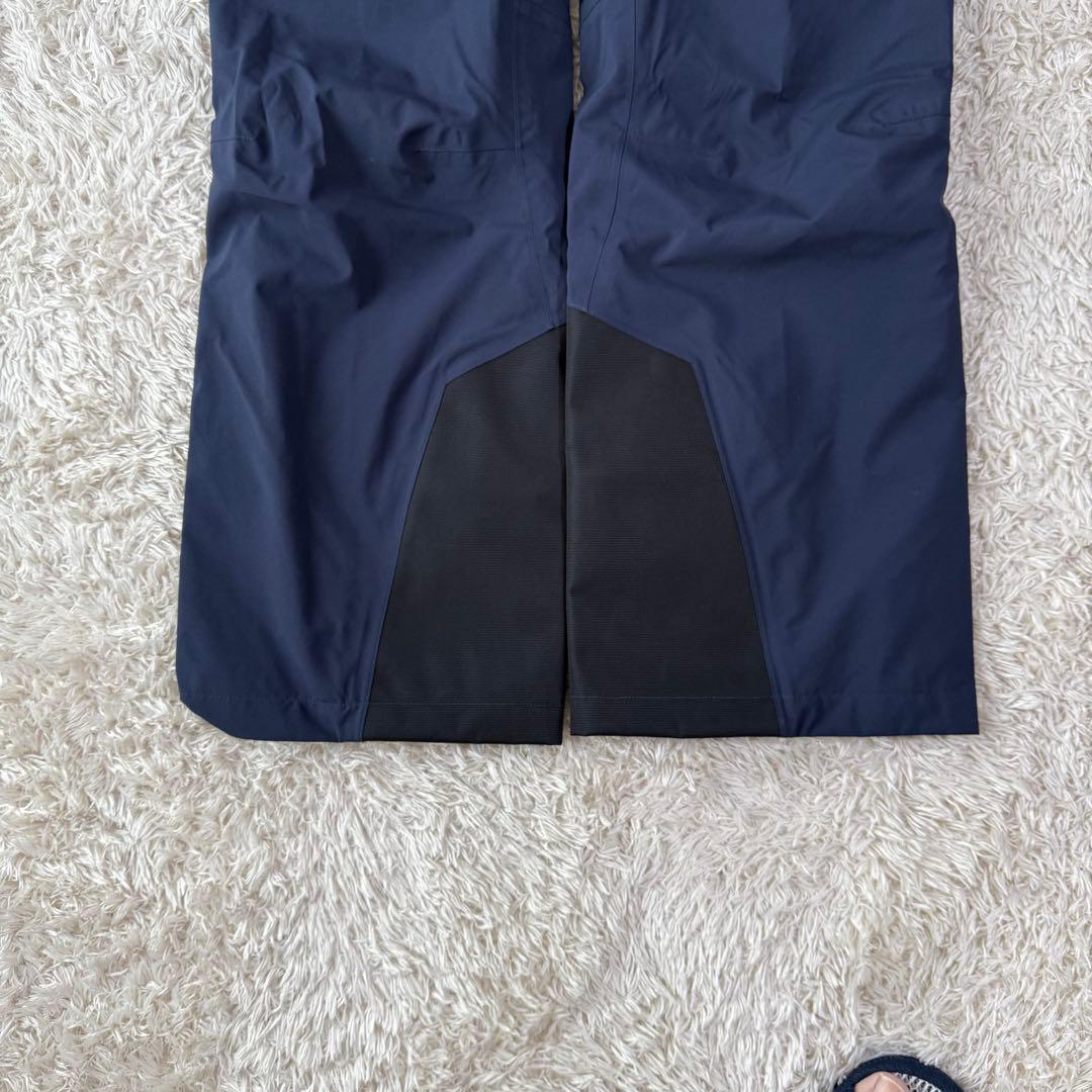 モンベルmont-bell、スキーウエアパンツ、エッジガード1102507中綿