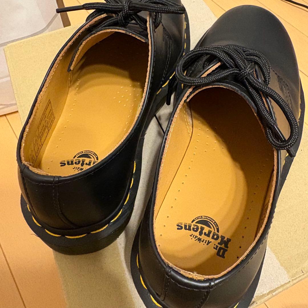 ドクターマーチン　24センチ　ローファー　美品　3ホール