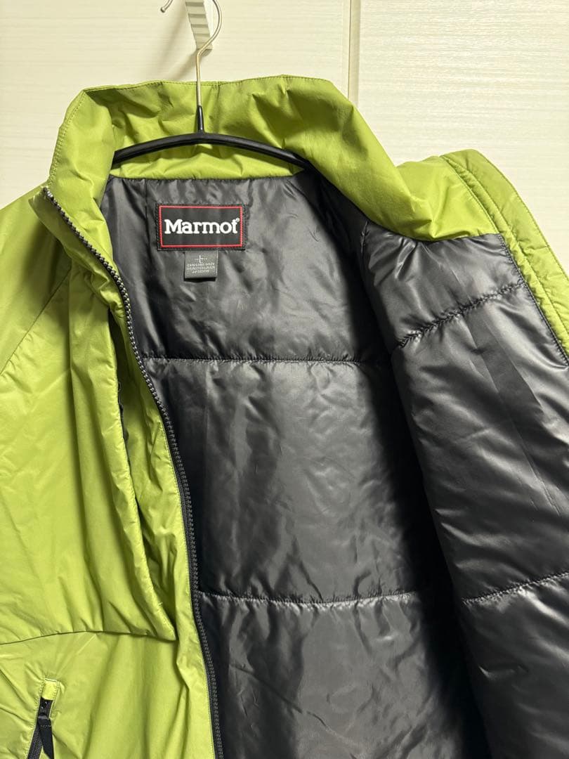 Marmot Mesa Jacket ライトグリーン