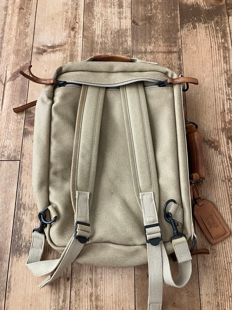 HARVEST LABEL ハーヴェストレーベル 3WAYバッグ キャンバス