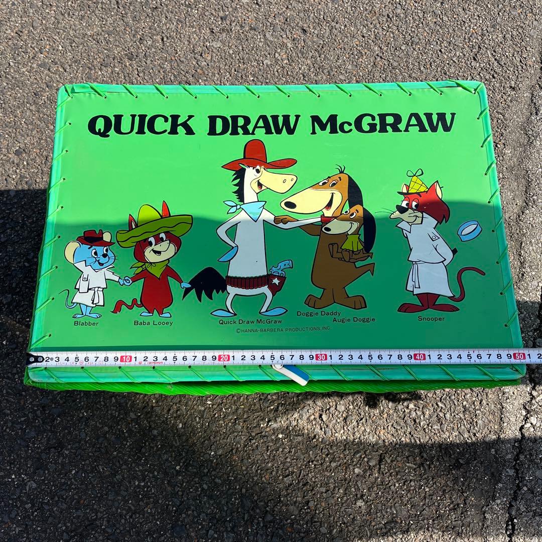 ハンナバーベラ ヨギベア カゴ バスケット 入れ物 希少 アメトイ 早射ちマック