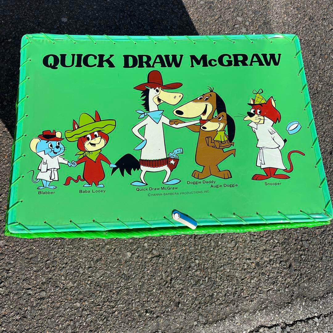 ハンナバーベラ ヨギベア カゴ バスケット 入れ物 希少 アメトイ 早射ちマック