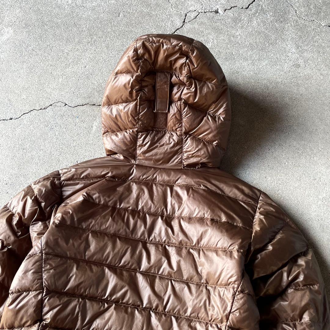ジャケット・アウター columbia down parka brown pink archive
