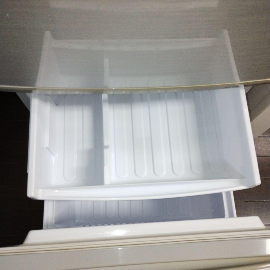 SHARP 冷蔵庫 SJ-PD14W-S プラズマクラスター