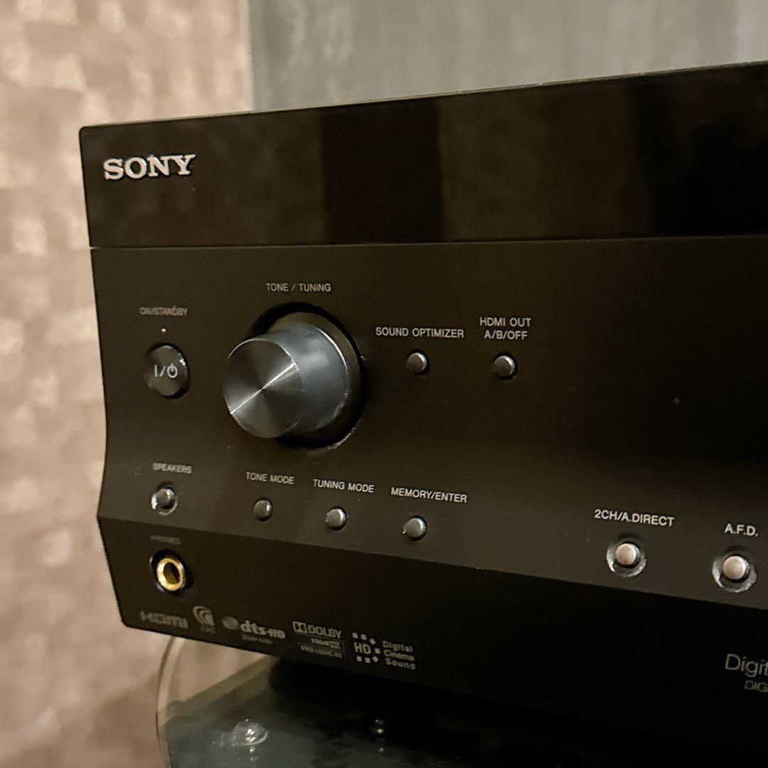SONY STR-DN2030 AVアンプ 高音質 7.2ch対応 リモコン付