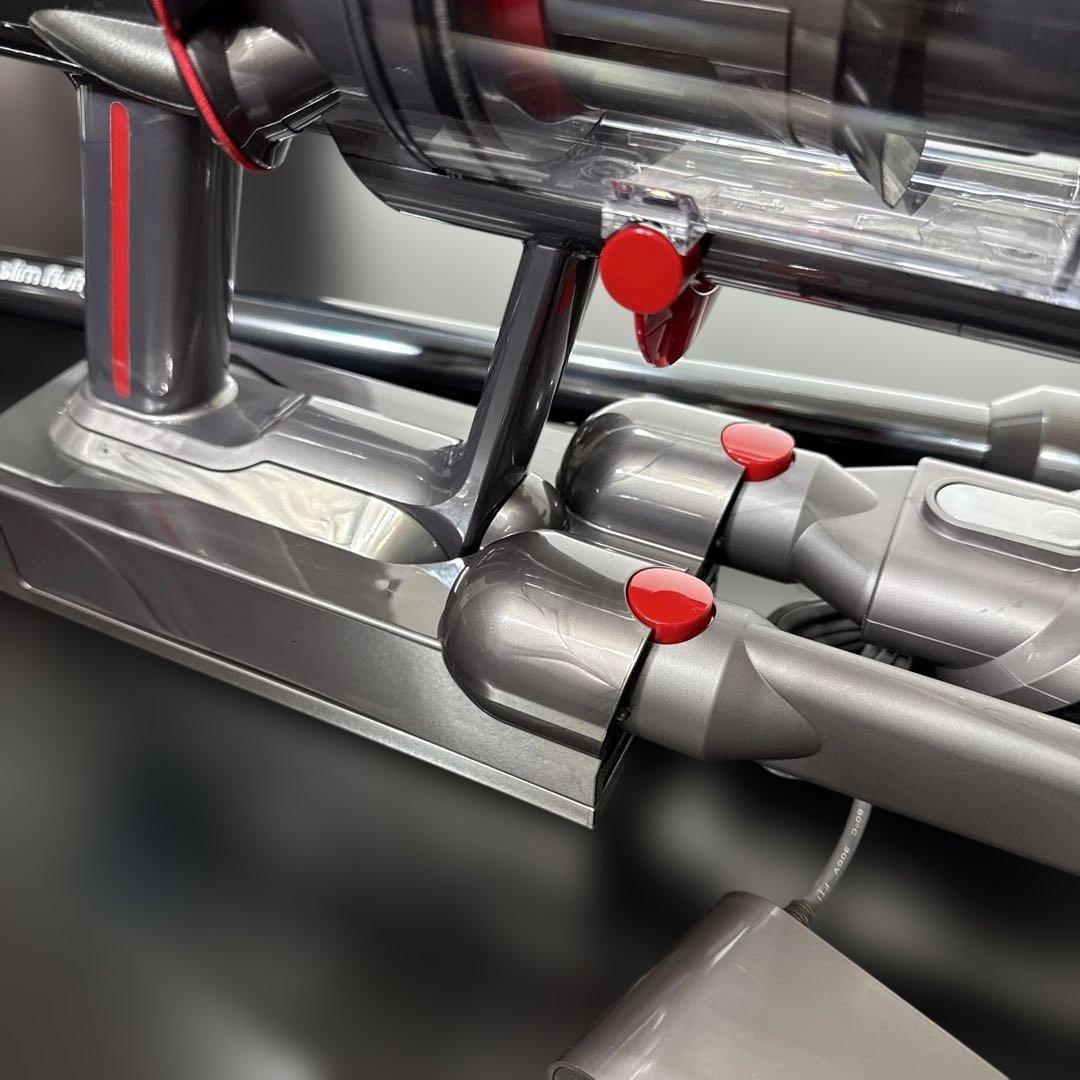 掃除機・クリーナー Dyson V12 Detect Slim Fluffy (SV46 FF)