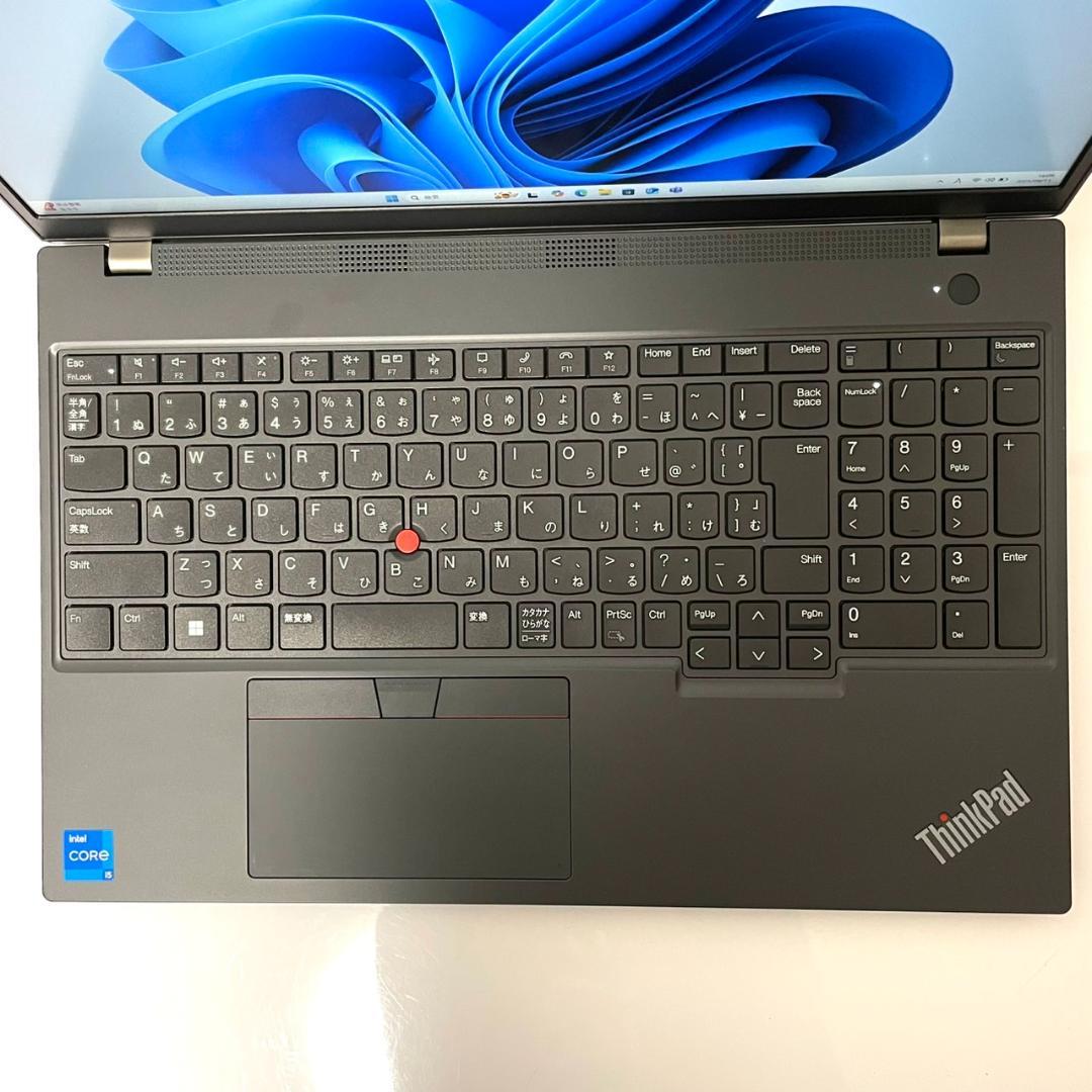 ★2022年製★美品★ 第12世代Corei5 テンキー Lenovo F48