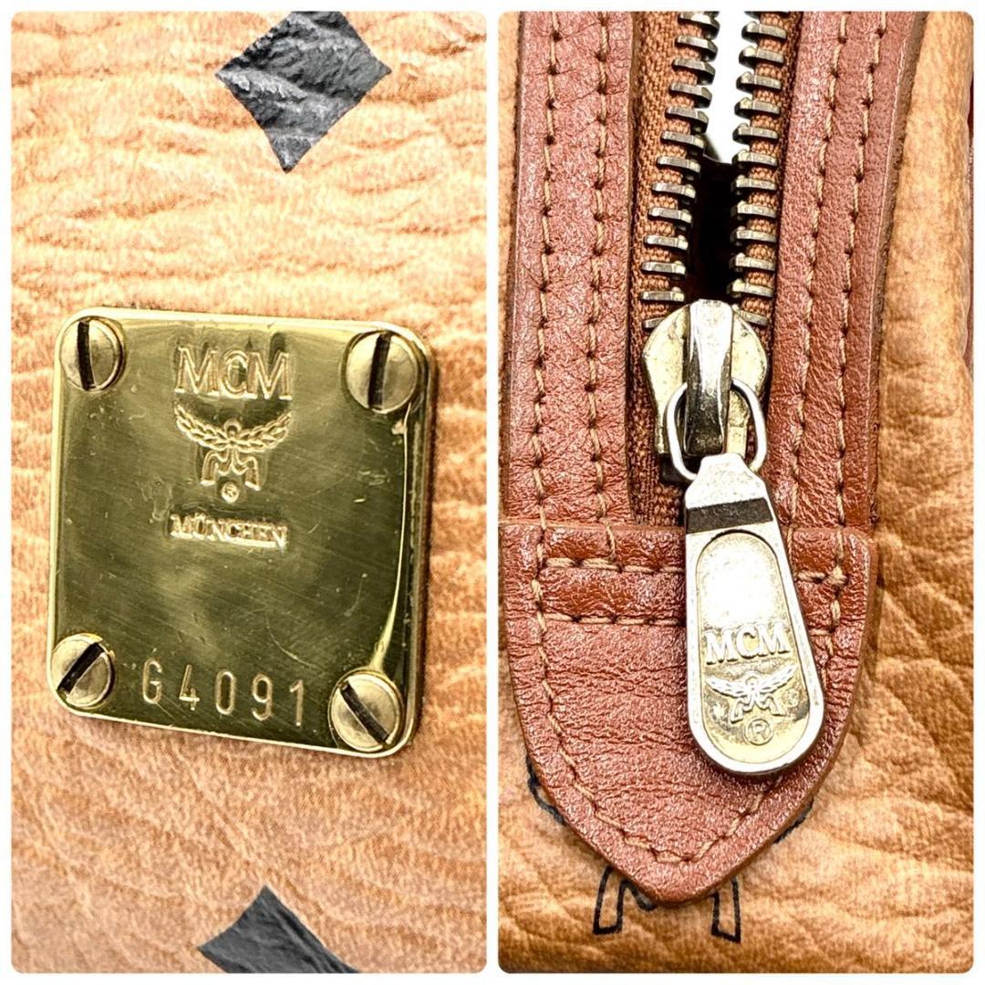 ゆーーー　MCM ミニボストン ショルダーバッグ 2way ヴィセトス