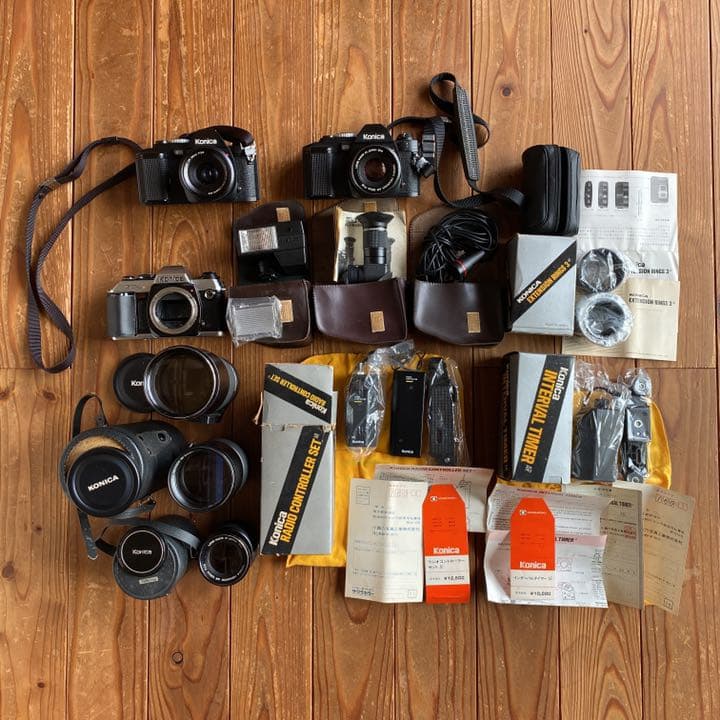 コニカ FS-1 FT-1 インターバルタイマー ラジオコントローラー 他色々