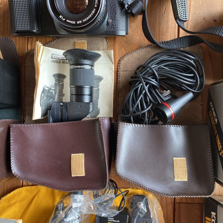 コニカ FS-1 FT-1 インターバルタイマー ラジオコントローラー 他色々