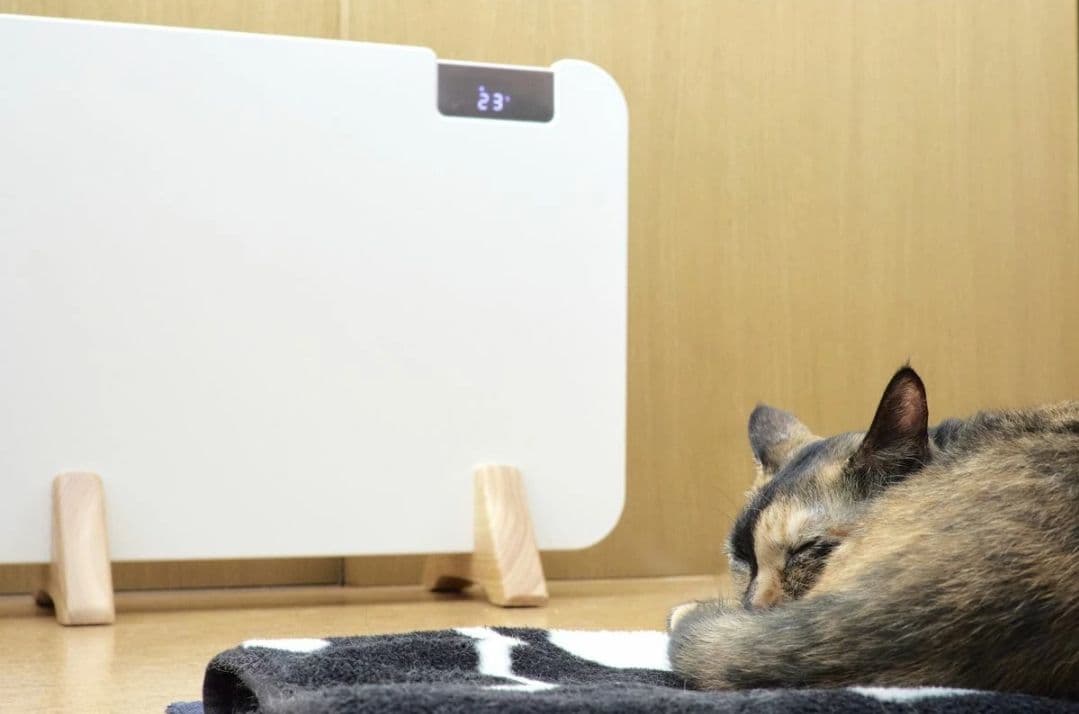 moku. コンベクターヒーター ここぽか MCH-0802 2023年製