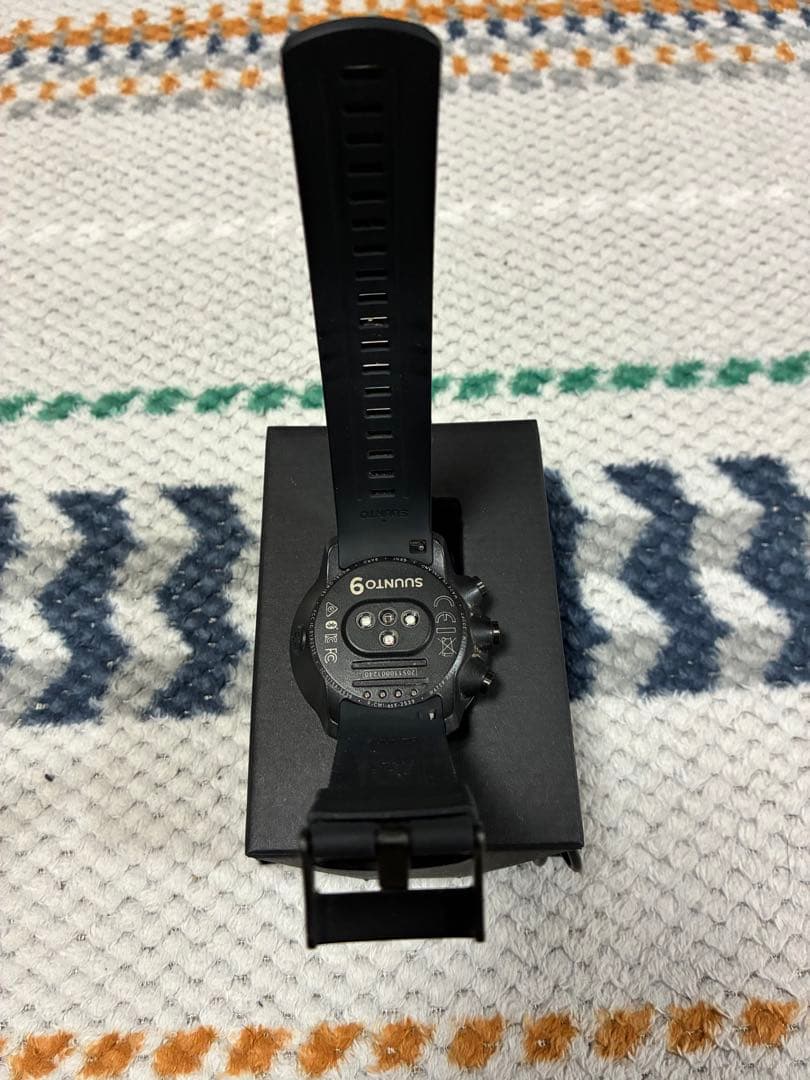 時計 SUUNTO9 BARO BLACK