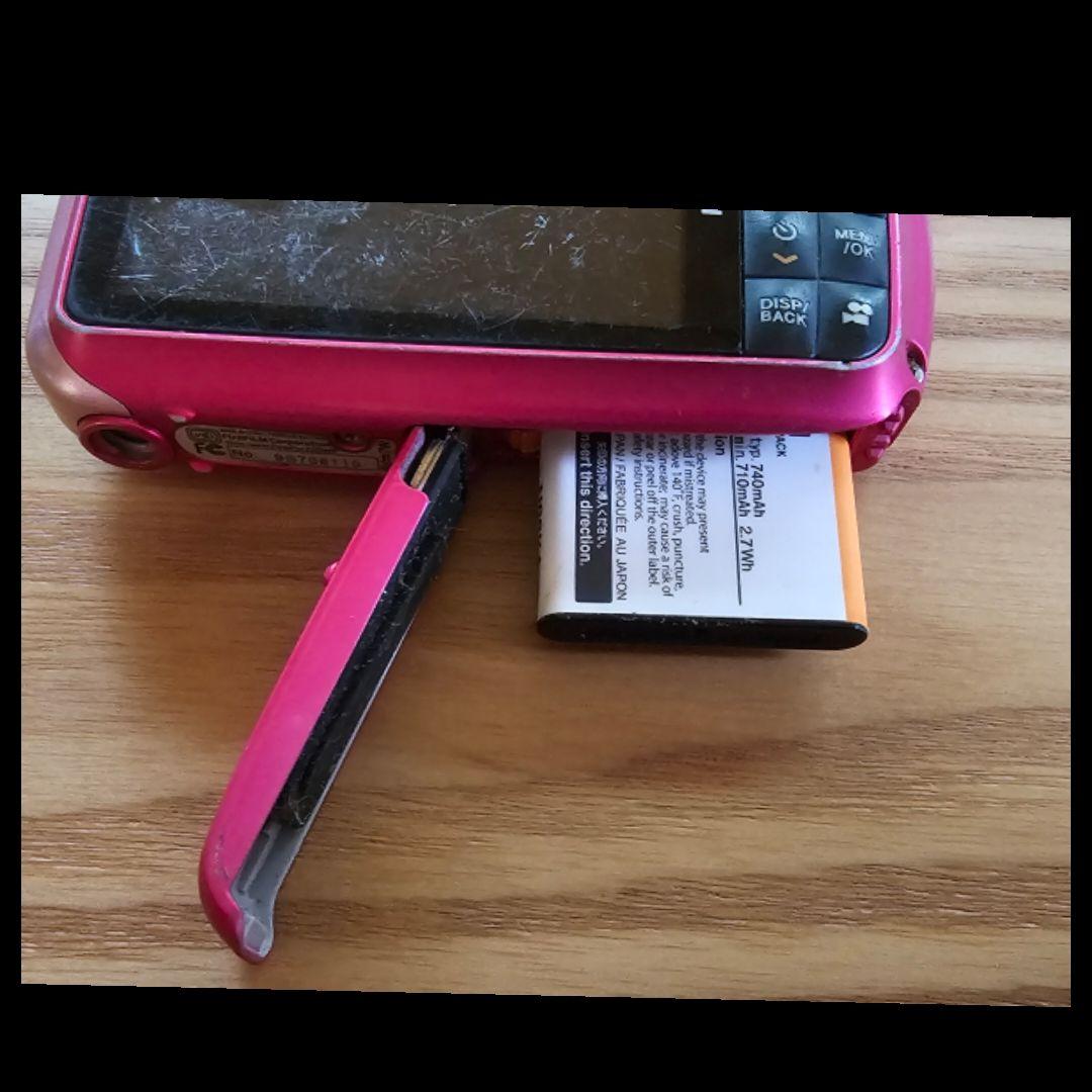 Fujifilm FinePix WP Z33WPコンパクトデジタルカメラ 防水