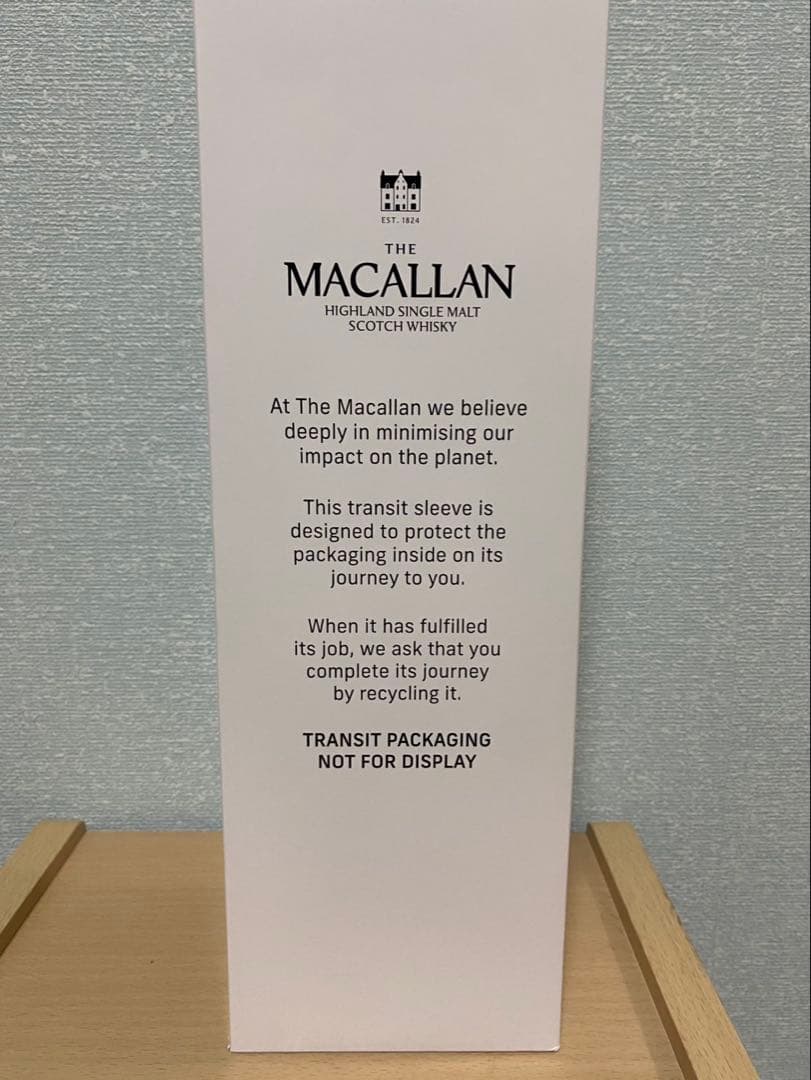 マッカランMACALLAN18年シェリーオーク2025 RELEASE 箱付き