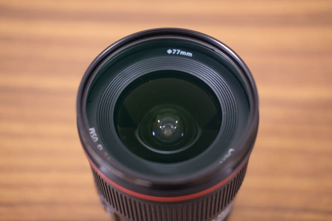 Canon EF16-35mm F4L IS USM レンズ