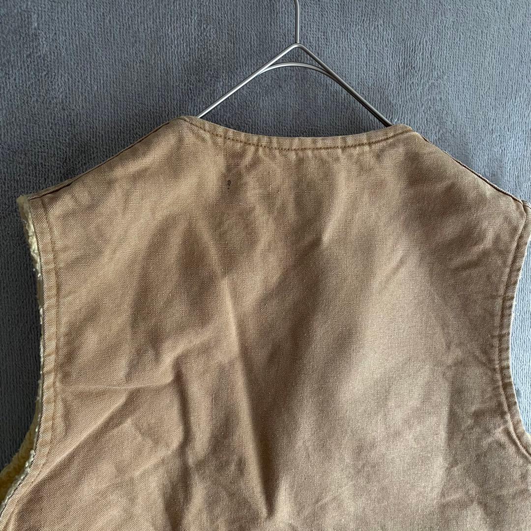 Carhartt USA製 ダックベスト ボアベスト 星タグ ヴィンテージ