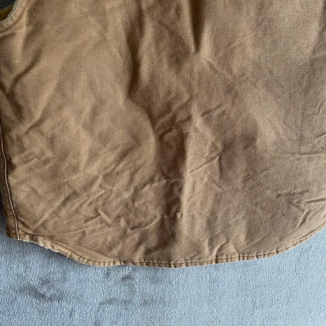 Carhartt USA製 ダックベスト ボアベスト 星タグ ヴィンテージ