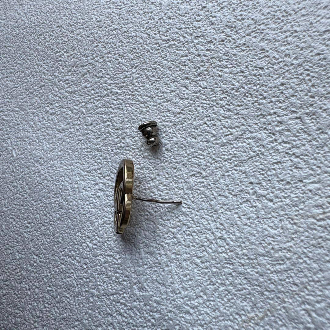 GUCCI earring グッチピアス GGマーモント 片耳のみ