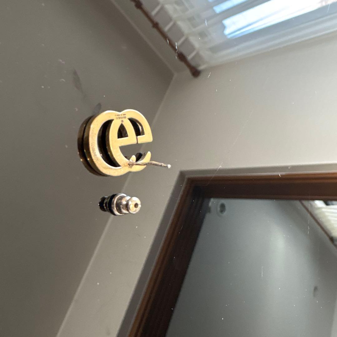 GUCCI earring グッチピアス GGマーモント 片耳のみ