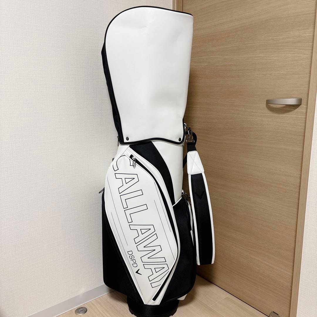Callaway キャロウェイ　ゴルフバッグ　キャディバック　ゴルフ 傘　セット