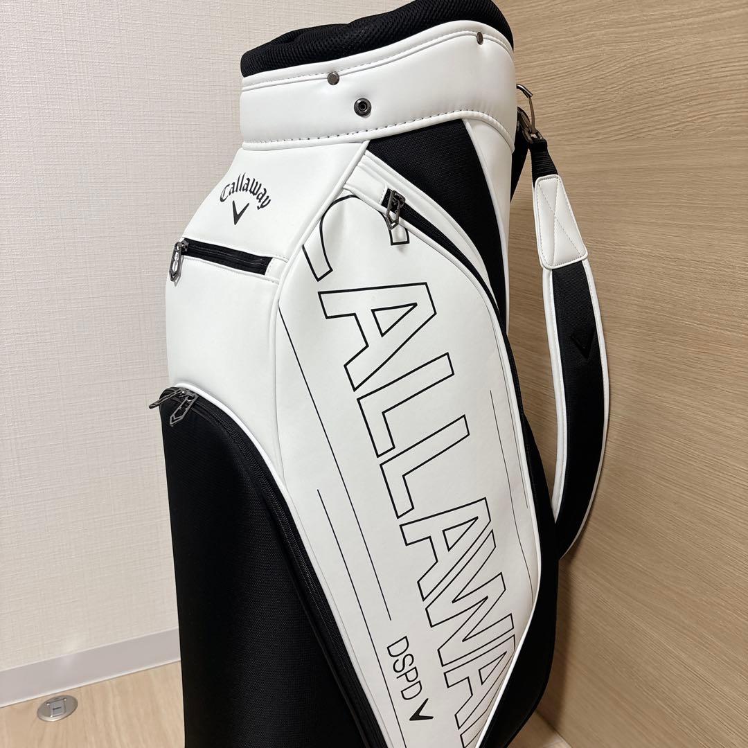Callaway キャロウェイ　ゴルフバッグ　キャディバック　ゴルフ 傘　セット